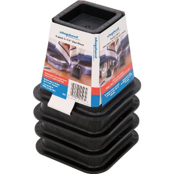 Shepherd 9523 Bed Risers - 5&quot; tall
