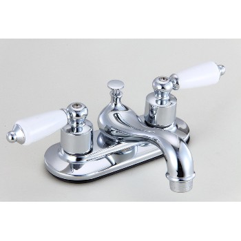 Hardware House  123907 12-3907 Ch 2 Hdl Lav Faucet