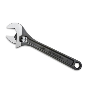 Apex/Cooper Tool  AT28VS Crescent Black Adjustable Wrench ~ 8&quot;