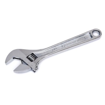 Apex/Cooper Tool  AC26VS Crescent Chrome Adjustable Wrench ~ 6&quot;