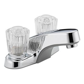 Delta Faucet P240LF Lavatory Faucet, Two Handle ~ Chrome