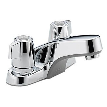 Delta Faucet P241LF Two-Handled Lavatory Faucet - Chrome