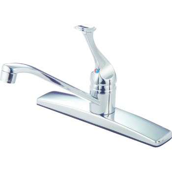 Hardware House  125987 12-5987 Ch 1hdl Kitchen Faucet