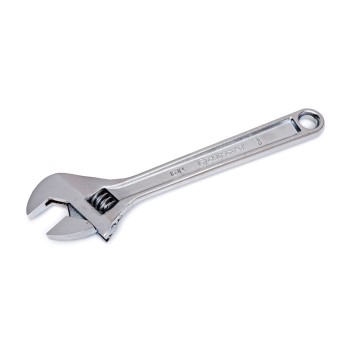 Apex/Cooper Tool  AC212VS Crescent Chrome Adjustable Wrench ~ 12&quot;