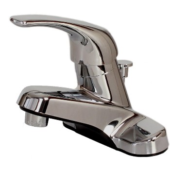 Hardware House  121767 12-1767 Ch Sgl Hdl Lav Faucet