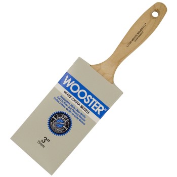 Wooster  0L11040030 White Majestic Varnish Brush ~ 3&quot;