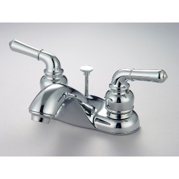 Hardware House  123747 Lavatory Faucet, Two Handle ~ Chrome