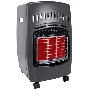 World Mktg GCH480 Cabinet Utility Heater ~ Cozy Glow - 18,000 BTUs