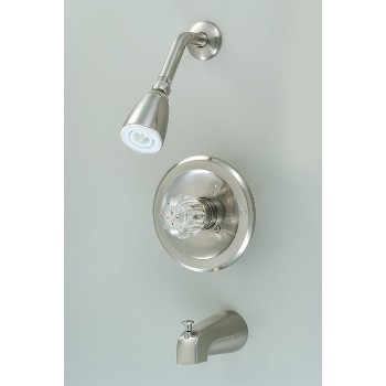 Hardware House  122597 12-2597 Sn Tub/Shwr Faucet