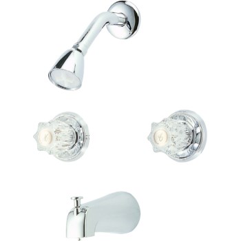Hardware House  126069 12-6069 Ch Tub/Shower Faucet