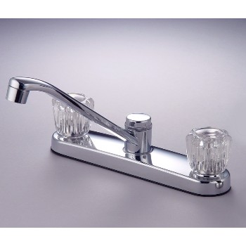 Hardware House  126489 12-6489 Ch 2hdl Kitchen Faucet