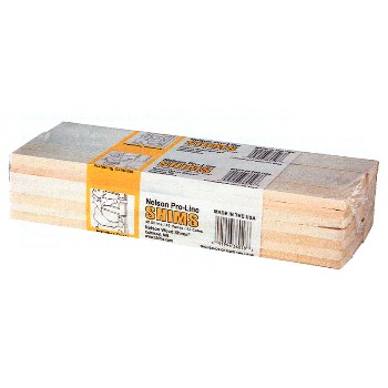 Nelson  CSH12SW/42/50B Pro-Line Wood Shims, Contractor Pack of 42 ~ 12&quot;