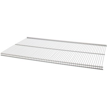 Organized Living 1813-1248-11 FreedomRail Ventilated Shelving, White  ~ 48&quot; x 12&quot;