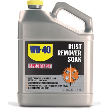 WD-40 300042 Rust Remover Soak,  WD-40 ~ 1 Gallon