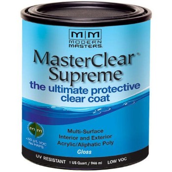 Modern Masters MCS90432 MasterClear, Gloss ~ Quart