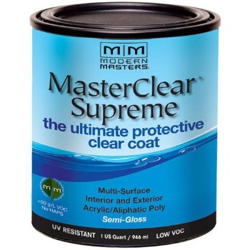 Modern Masters MCS90332 MasterClear - Semi-Gloss ~ QUART