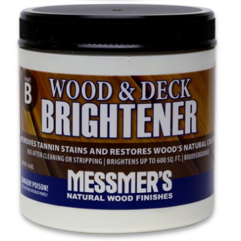 Messmer&#39;s   WDB-1 Messmer&#39;s Wood and Deck Cleaner, Part B ~ 16 ounce
