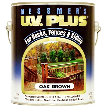 Messmer&#39;s   MS-604-1 Stain, UV Plus, Oak Brown ~ Gallon