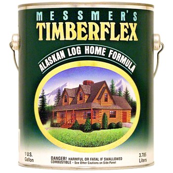 Messmer&#39;s   TF-500GL-1 Timberflex One Coat Wood Finish,  Clear Gloss  Topcoat ~ Gallon
