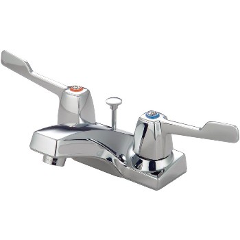 Hardware House  136389 Two Handle Lavatory Faucet Chrome