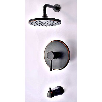 Hardware House  135474 Tub &amp; Shower Faucet ~ Classic Bronze