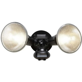 Cooper Lighting/Regent MS34 Motioin Sensolr Light, 110&#194;&#176; ~ Black