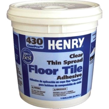Ardex/Henry 430GL ClearPro&#226;&#8222;&#162; Clear VCT Floor Adhesive, Clear ~ Gallon