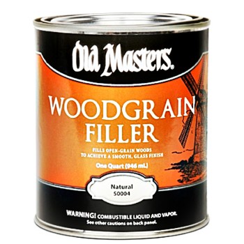 Old Masters 50001 Woodgrain Filler, Interior - Natural ~ Gallon