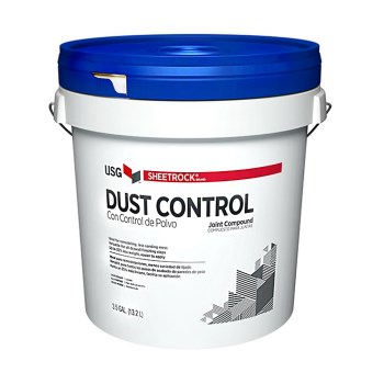 US Gypsum 380059 Sheetrock&#194;&#174; Brand Dust Control  Lightweight Joint Compound ~ 3.5 Gallon Container
