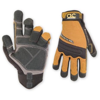 CLC 160L Contractor Gloves, Flex Grip Large