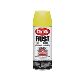 Krylon K06901000 Rust Protector Enamel Spray Paint ~ Gloss Yellow