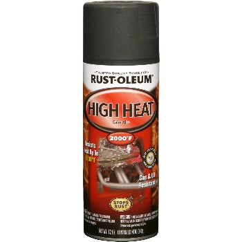Rust-Oleum 248903 High Heat Spray Paint/Flat Black