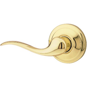 Kwikset MTO Interior Pack - Right Hand - Polished Brass