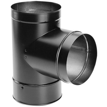 DuraVent   8DBK-T Tee With Cleanout ~ for 8&quot; pipe