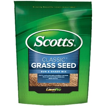 Scott&#39;s Miracle-Gro SI17185 Classic Sun &amp; Shade Grass Seed ~ 7 Lb Bag