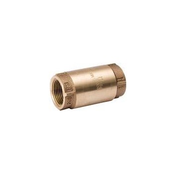 Anvil/Mueller 101-305NL In-Line Bronze Check Valve, Meets Lead-Free Installation ~ 1&quot;