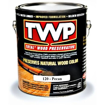 TWP/Gemini TWP120-1 TWP Total Wood Preservative, Pecan ~ Gallon