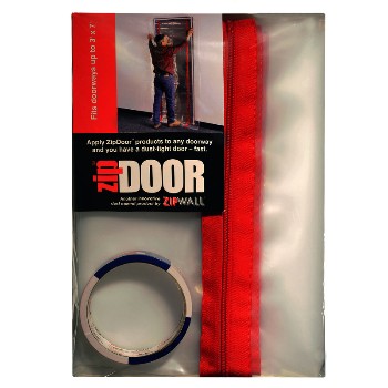 Zipwall ZDS Standard Doorway Zipdoor ~ 3&#39; x 7&#39;