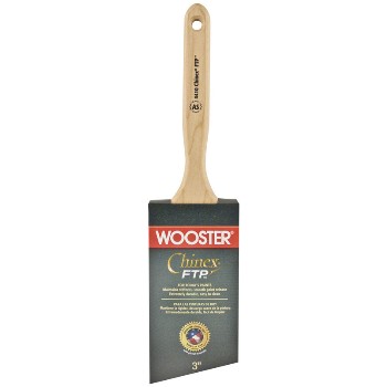 Wooster  0044100030 Chinex Ftp Angle Sash Brush ~ 3 in.