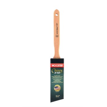 Wooster  0044100014 Chinex FTP Angle Sash Brush ~ 1 1/2 in.