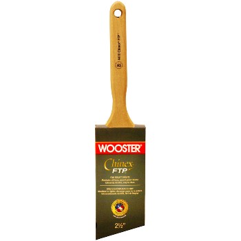 Wooster  0044100024 Paint Brush, Angle Sash ~ 2 - 1/2&quot;