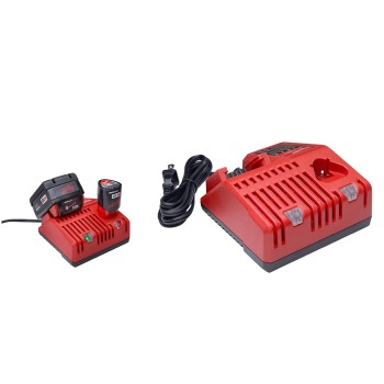 Milwaukee 48-59-1812 Multi-Voltage Charger Only  for M12 &amp; M18
