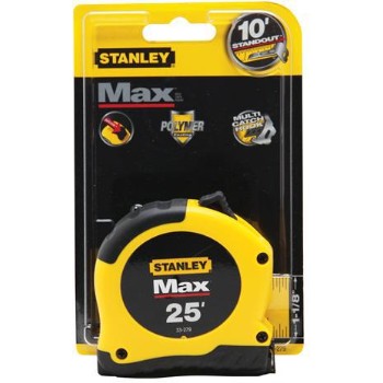 Stanley Tools 33-279 Tape Rule, 25 ft. ~ 1 1/8&quot;