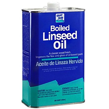 Klean-Strip QLO45 Boiled Linseed Oil ~ 1 Quart