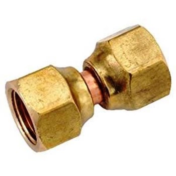 Anderson Metals 754070-08 Swivel Connector,  Lead Free ~ 1/2&quot;