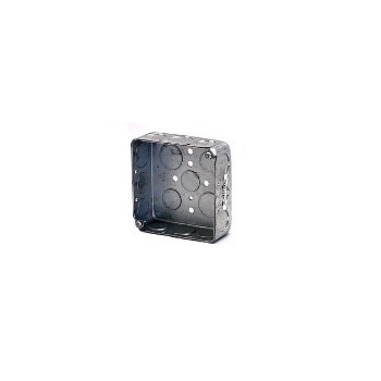 Hubbell/Raco 8192 Square Box, 4 inch 1.5 inch Deep