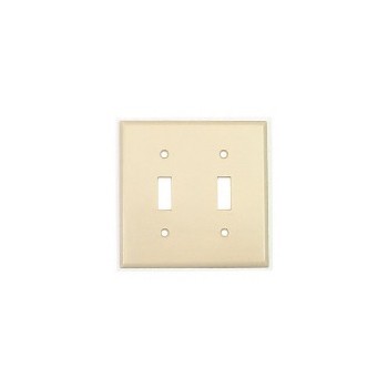 Leviton 001-86009-000 001-86009 Double Switch Plate