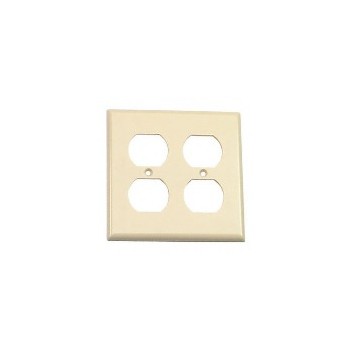 Leviton 001-86016-000 001-86016 Duplex Plate Ivory