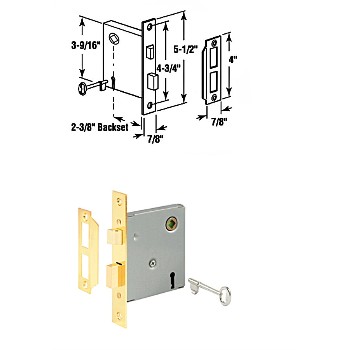 PrimeLine/SlideCo E2294 Motise Lock Assembly ~ For 1/4&quot; to 5/16&quot; Shaft
