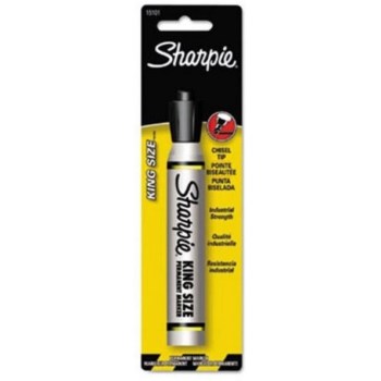 Sharpie 15101PP Sharpie King Size Markers, Black